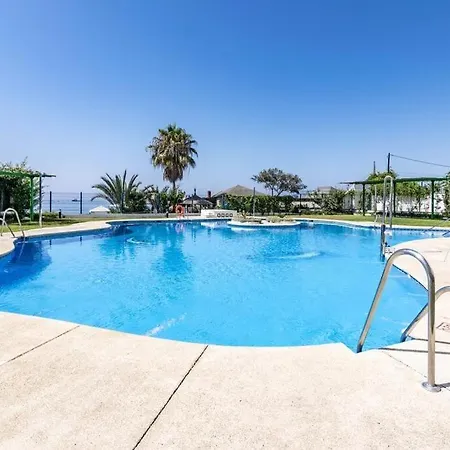 Pie De Playa Con Piscina: Banana Beach. Daire