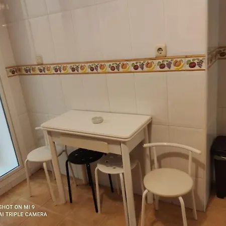 Pie De Playa Con Piscina: Banana Beach. Apartamento