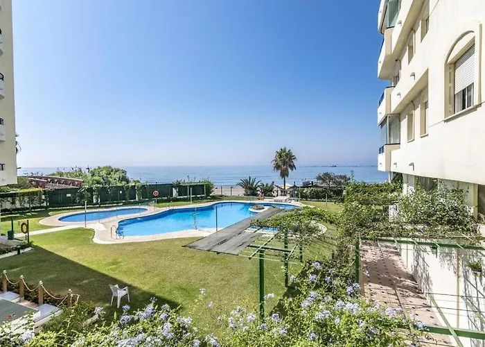 Апартаменти Pie De Playa Con Piscina: Banana Beach.