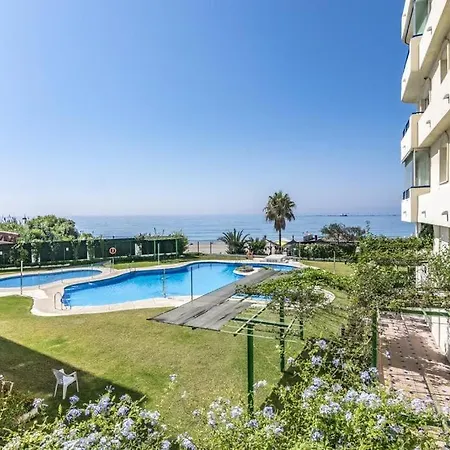 Apartman Pie De Playa Con Piscina: Banana Beach.